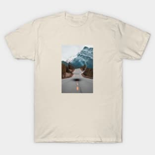 Highway Glass Sphere T-Shirt